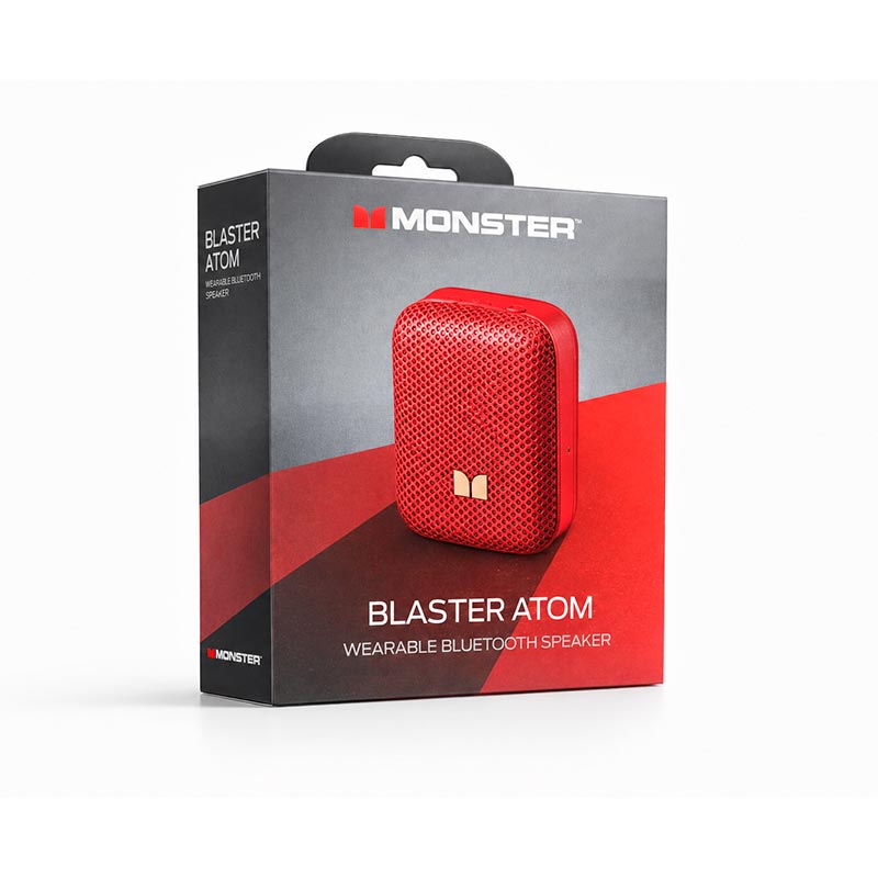Акустика Monster Atomic Atom D159 (MS62130) IPX5 |BT5.4, 3/6W| black (129836-05) Черный на картинке №15