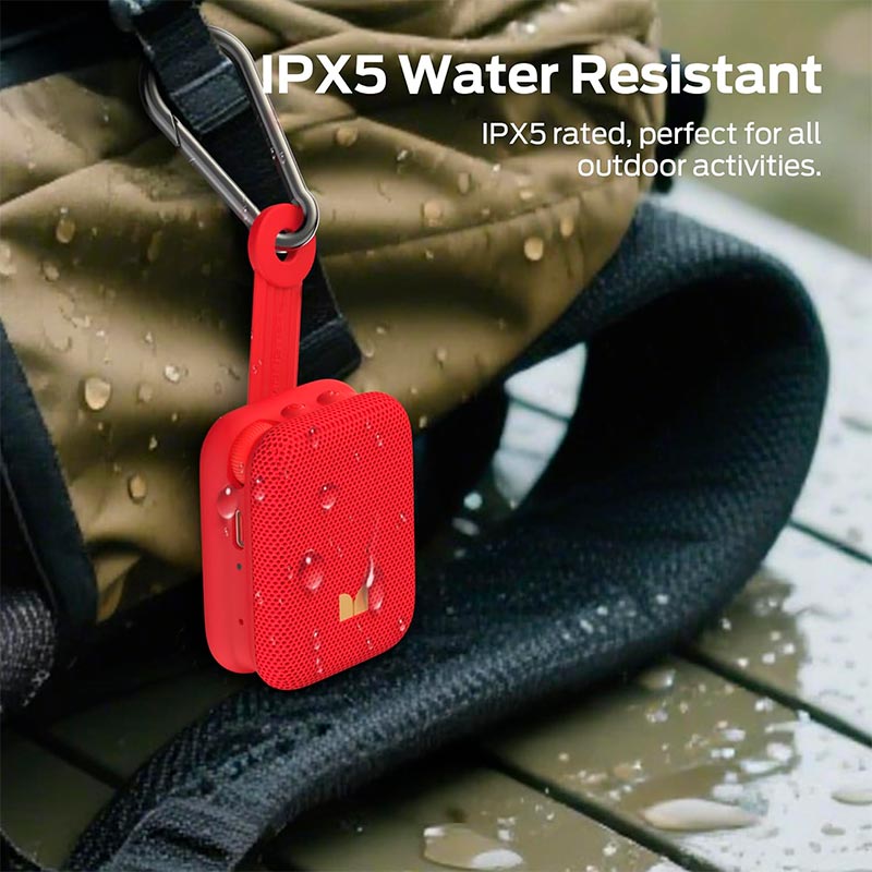 Акустика Monster Atomic Atom D159 (MS62130) IPX5 |BT5.4, 3/6W| red (129836-02) Красный на картинке №10