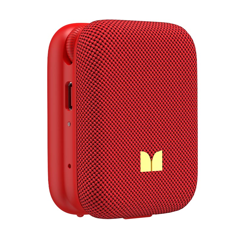 Акустика Monster Atomic Atom D159 (MS62130) IPX5 |BT5.4, 3/6W| red (129836-02) Красный на картинке №14