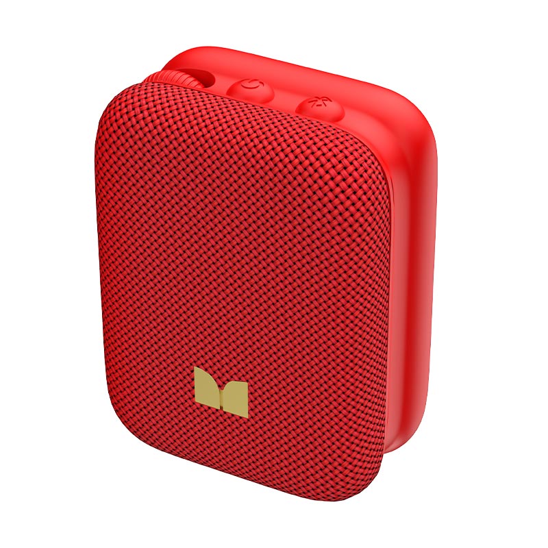 Акустика Monster Atomic Atom D159 (MS62130) IPX5 |BT5.4, 3/6W| red (129836-02) Красный на картинке №16