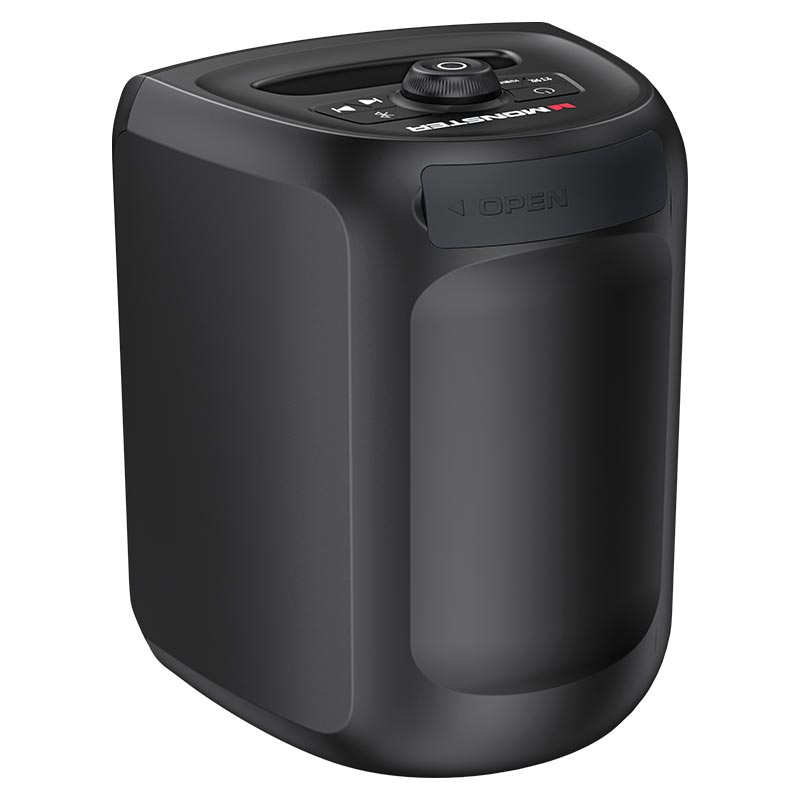 Акустика Monster Musicbox M171 (MS22150) IPX5 |BT5.3, 40W, USB/AUX/TF, 2-8h| black (129798-03) Черный на картинке №12