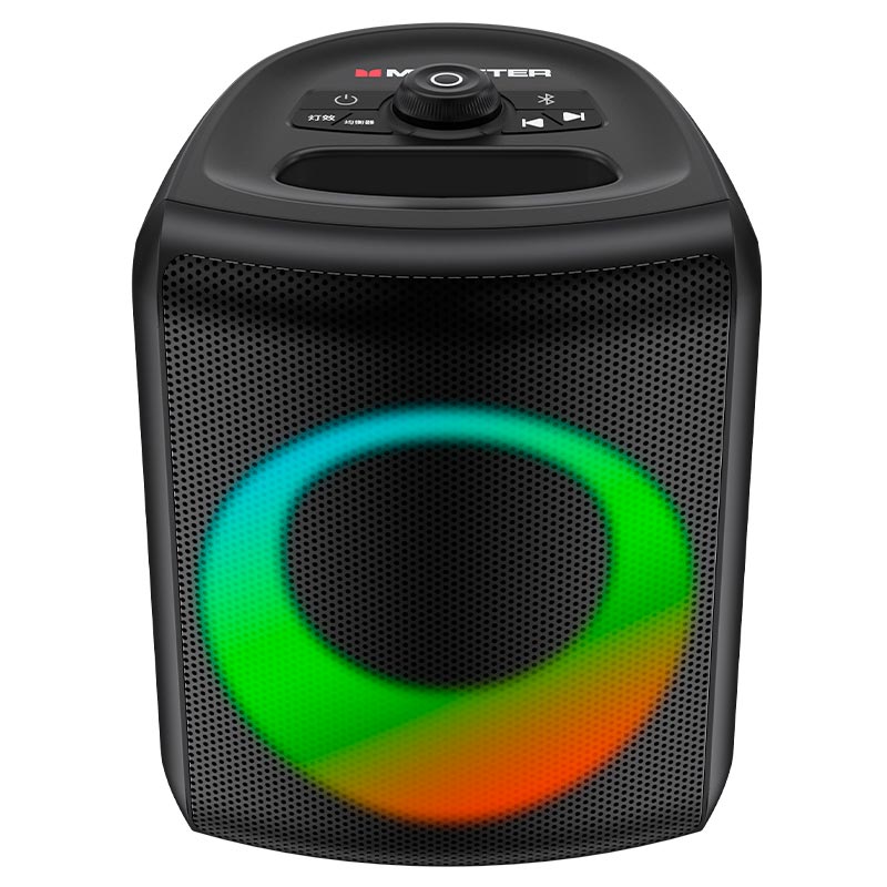 Акустика Monster Musicbox M171 (MS22150) IPX5 |BT5.3, 40W, USB/AUX/TF, 2-8h| black (129798-03) Черный на картинке №13