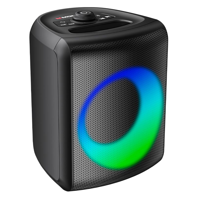 Акустика Monster Musicbox M171 (MS22150) IPX5 |BT5.3, 40W, USB/AUX/TF, 2-8h| black (129798-03) Черный на картинке №8