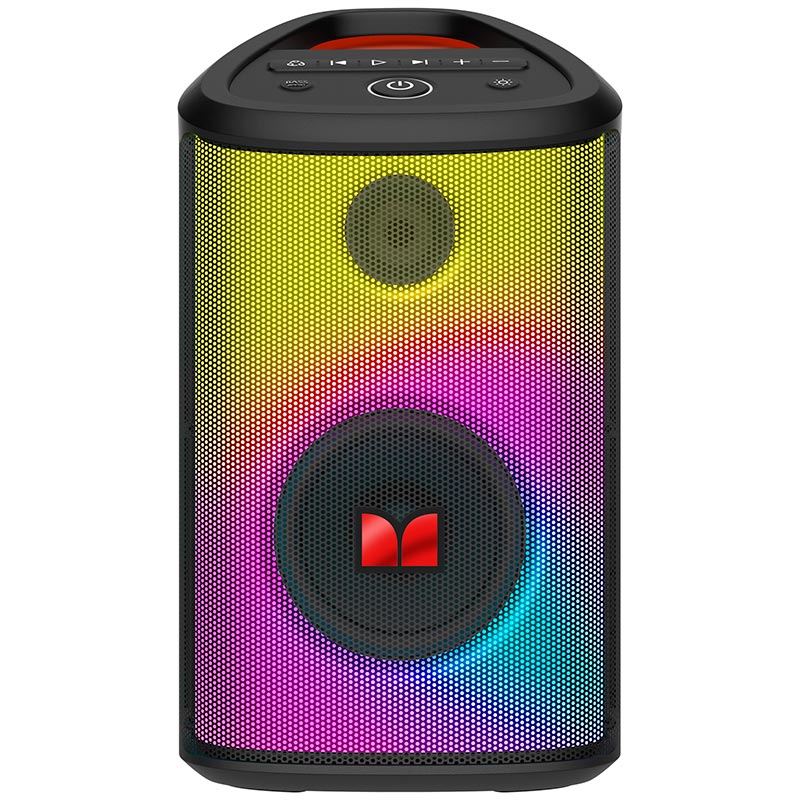 Акустика Monster Sparkle M172 (MS22119) IPX5 |BT5.3, 40/80W, USB/AUX/TF, 3-18h| black (129801-02) Черный на картинке №1