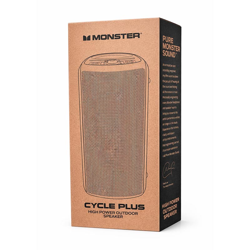 Акустика-караоке Monster Cycle Plus (with 2 microphones) M177 (MS22120) |BT5.3, 120/240W, USB/AUX/TF, 2.5-6.5h| black (129805-02) Черный на картинке №3