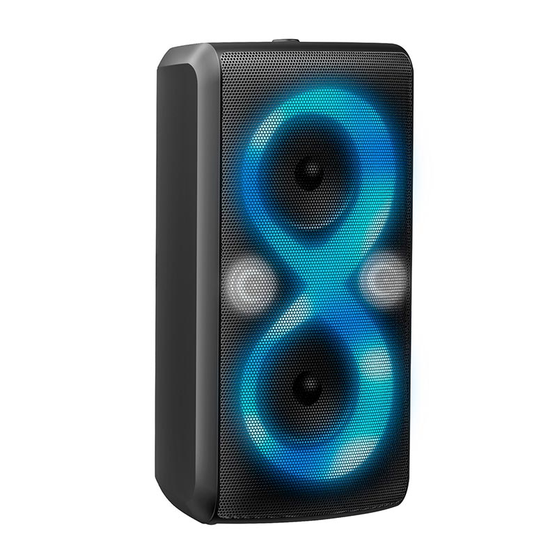 Акустика-караоке Monster Cycle Plus (with 2 microphones) M177 (MS22120) |BT5.3, 120/240W, USB/AUX/TF, 2.5-6.5h| black (129805-02) Черный на картинке №4