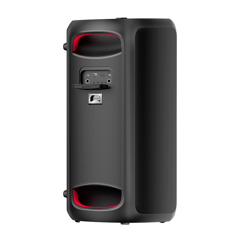 Акустика-караоке Monster Cycle Plus (with 2 microphones) M177 (MS22120) |BT5.3, 120/240W, USB/AUX/TF, 2.5-6.5h| black (129805-02) Черный на картинке №8