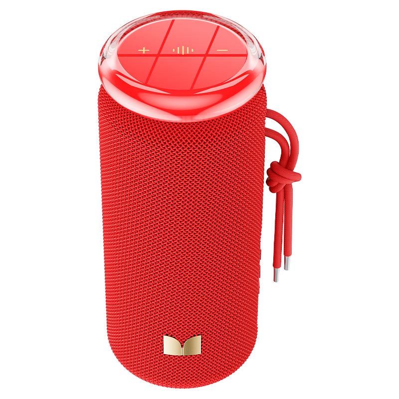 Акустика Monster Blaster Glow M210 (MS62132) IPX5 |BT5.4, 20/40W| black-gold (129838-05) Черный на картинке №11