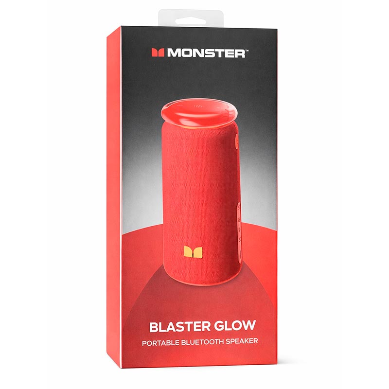 Акустика Monster Blaster Glow M210 (MS62132) IPX5 |BT5.4, 20/40W| black-gold (129838-05) Черный на картинке №14