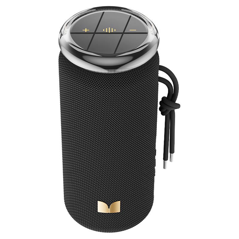 Акустика Monster Blaster Glow M210 (MS62132) IPX5 |BT5.4, 20/40W| black-gold (129838-05) Черный на картинке №24