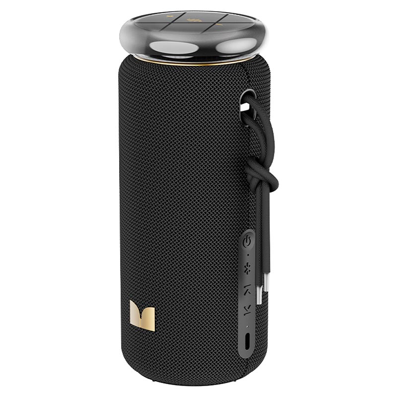 Акустика Monster Blaster Glow M210 (MS62132) IPX5 |BT5.4, 20/40W| black-gold (129838-05) Черный на картинке №26