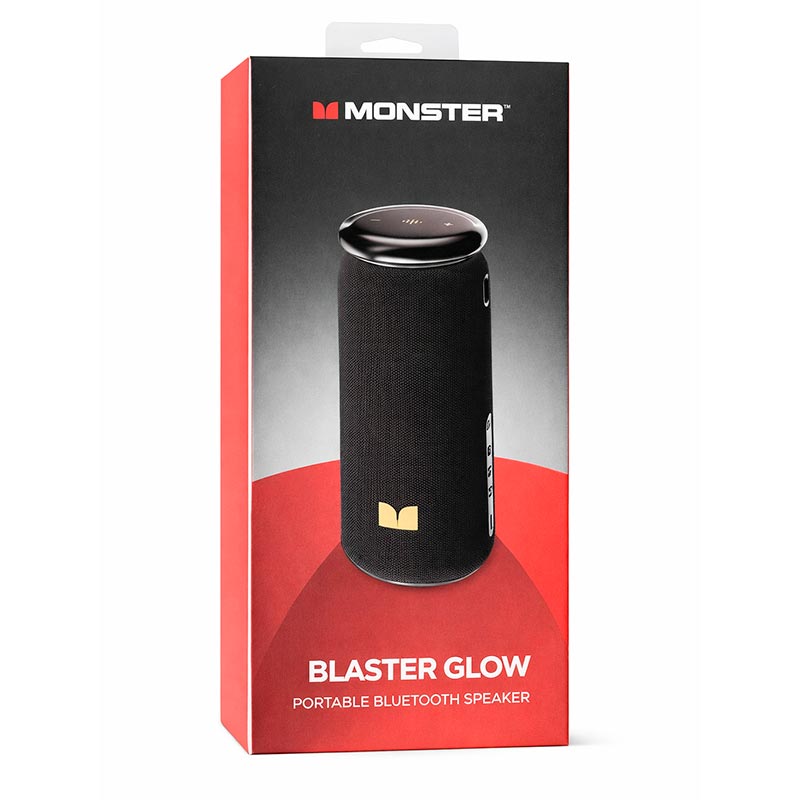 Акустика Monster Blaster Glow M210 (MS62132) IPX5 |BT5.4, 20/40W| black-gold (129838-05) Черный на картинке №27