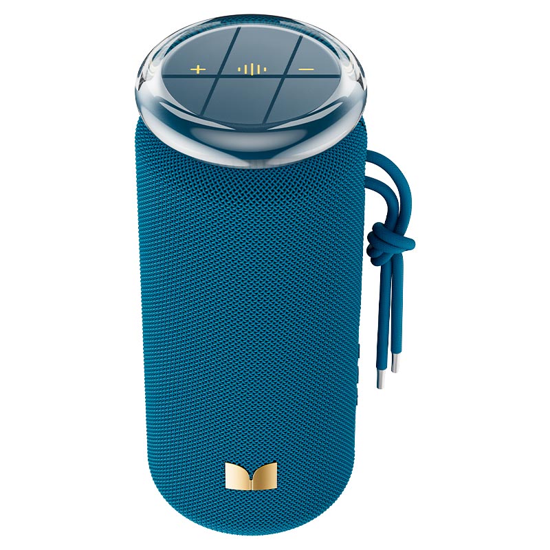 Акустика Monster Blaster Glow M210 (MS62132) IPX5 |BT5.4, 20/40W| blue (129838-11) Синий на картинке №4