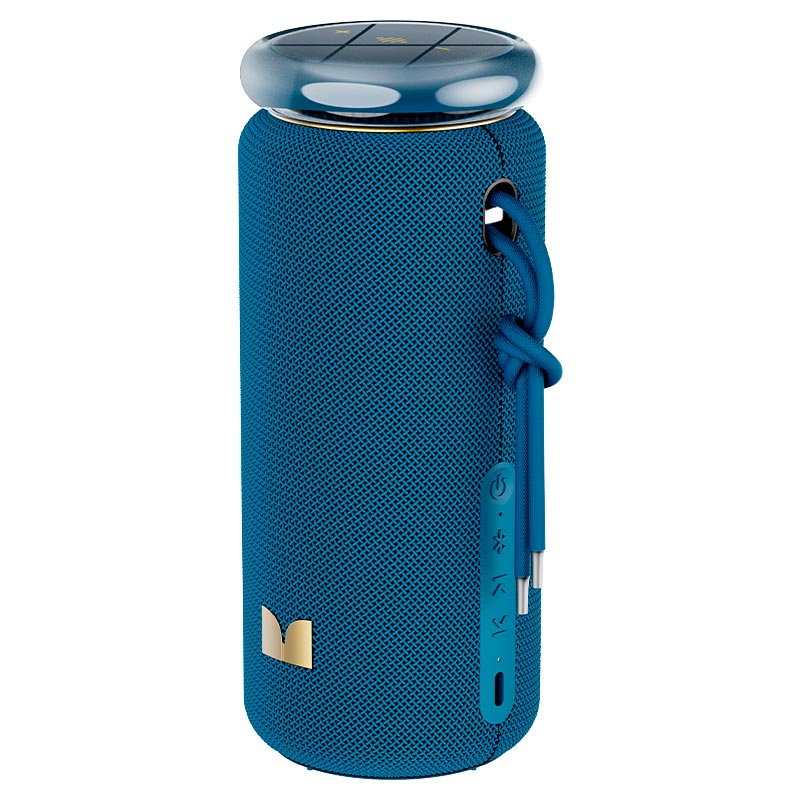 Акустика Monster Blaster Glow M210 (MS62132) IPX5 |BT5.4, 20/40W| blue (129838-11) Синий на картинке №6