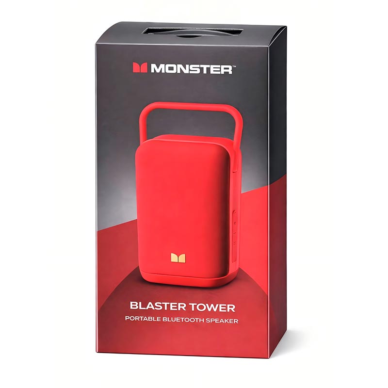 Акустика Monster Blaster Tower M220 (MS62133) |BT5.4, 50/100W| black (129839-08) Черный на картинке №12