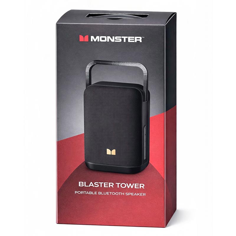 Акустика Monster Blaster Tower M220 (MS62133) |BT5.4, 50/100W| blue (129836-08) Синий на картинке №18