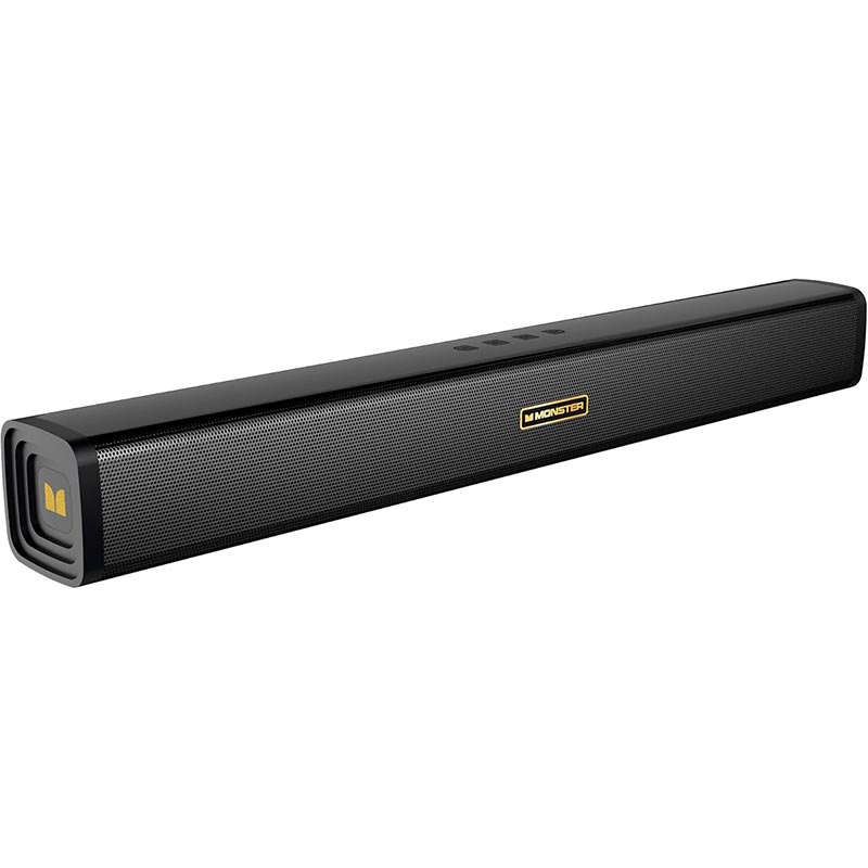 Акустика Monster S220 S19 (MS62127) |BT5.4, 40W, 12h| black (129827-01) Чорний на малюнкі №1