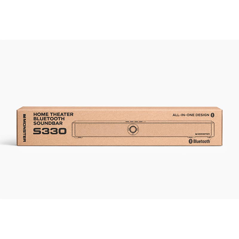 Акустика Monster S330 S50 (MS62149) |BT6.0, 5Wx2, 4-5h| black (129862-02) Чорний на малюнкі №3