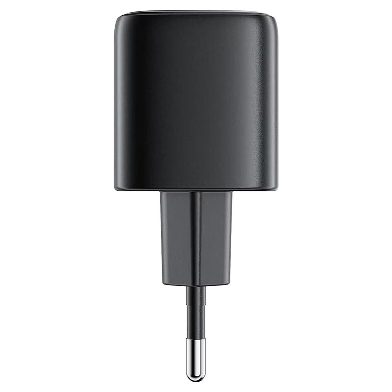Адаптер сетевой AceFast GaN charger USB-C with digital display A135 |1Type-C, 40W/3A, PD/QC| black (6974316286226) Черный на картинке №8