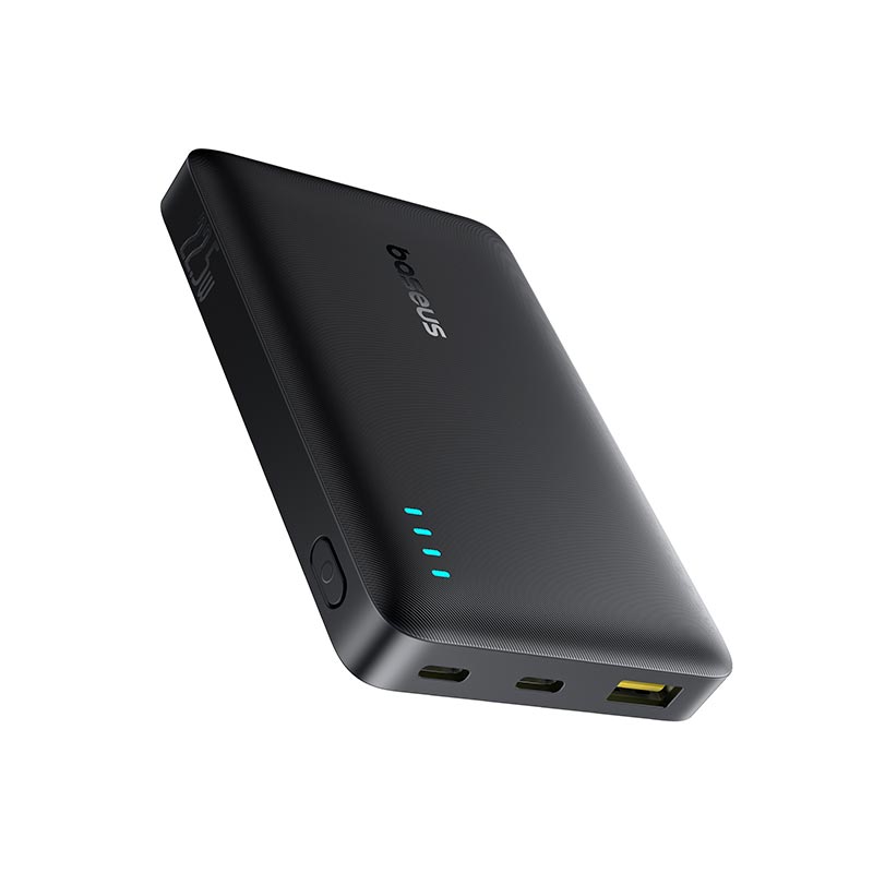 УМБ Baseus EnerFill Power Bank FP21 10000mAh |2Type-C/1USB, 22.5W/3A, PD/QC| black (P1008210D123-00) Черный на картинке №10