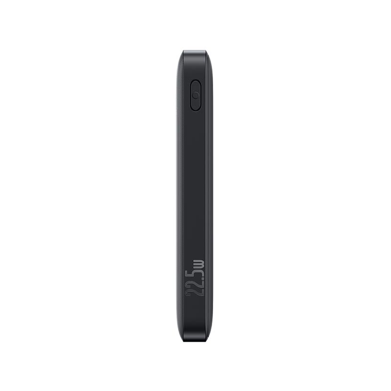 УМБ Baseus EnerFill Power Bank FP21 10000mAh |2Type-C/1USB, 22.5W/3A, PD/QC| black (P1008210D123-00) Черный на картинке №6