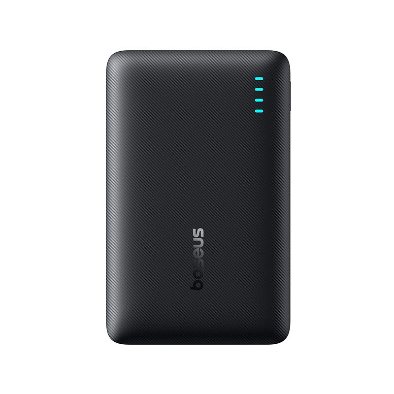 УМБ Baseus EnerFill Power Bank FP21 10000mAh |2Type-C/1USB, 22.5W/3A, PD/QC| black (P1008210D123-00) Черный на картинке №9