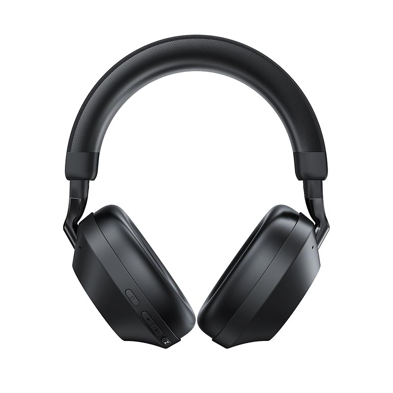 Наушники Acefast hybrid ANC wireless headset H14 |BT6.0, 50/80H, AUX, App| black (6974316286264) Черный на картинке №2