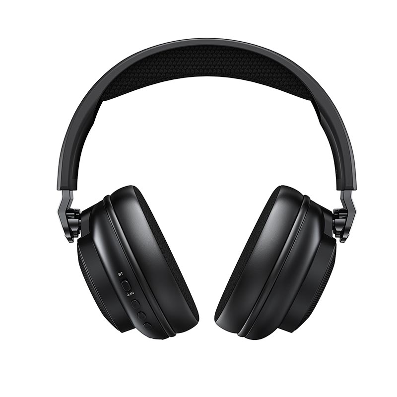 Наушники Acefast RGB gaming wireless headset H15 |BT6.0/2.4G/AUX, 60/80H| black (6974316286424) Черный на картинке №6