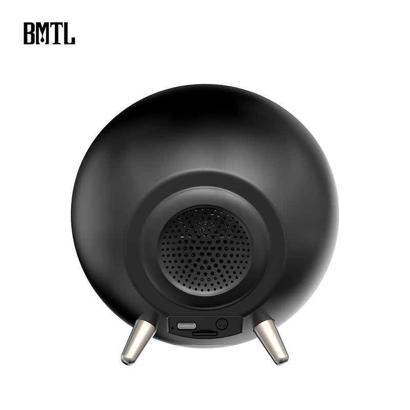 Акустика-годинник Xdobo BMTL Clock |BT5.3, TF/AUX, 4W, 3-4h| black (Wake 1983 MAX) Чорний на малюнкі №17
