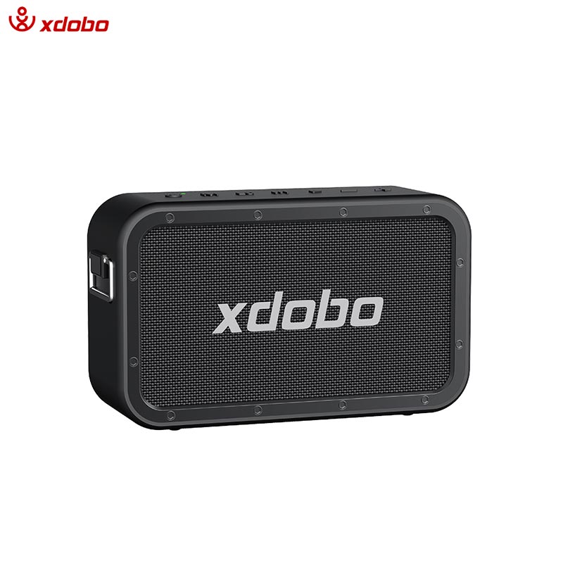 Акустика Xdobo 1983 MAX IPX5 |BT5.3, USB/TF/AUX, 120W, TWS, 20h Max| black (Wake 1983 MAX) Чорний на малюнкі №10