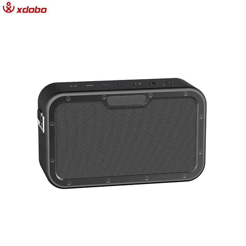 Акустика Xdobo 1983 MAX IPX5 |BT5.3, USB/TF/AUX, 120W, TWS, 20h Max| black (Wake 1983 MAX) Чорний на малюнкі №11