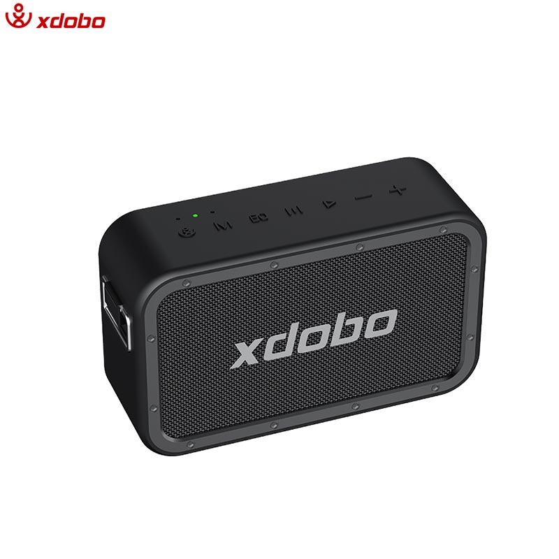 Акустика Xdobo 1983 MAX IPX5 |BT5.3, USB/TF/AUX, 120W, TWS, 20h Max| black (Wake 1983 MAX) Чорний на малюнкі №9