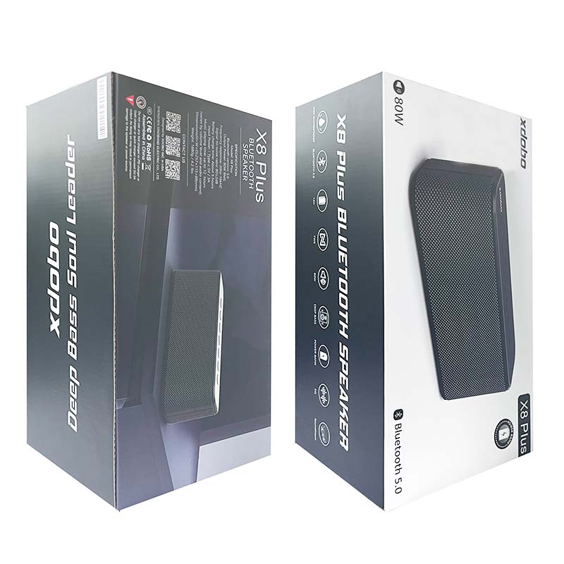 Блютуз колонка на 80 Вт 80W Xdobo X8 Plus IPX5 | BT5.0 DSP TWS 12h Max Фото №3