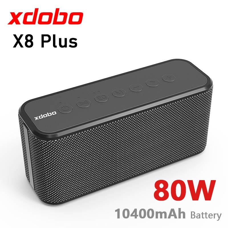 Блютуз колонка на 80 Вт 80W Xdobo X8 Plus IPX5 | BT5.0 DSP TWS 12h Max Фото №4