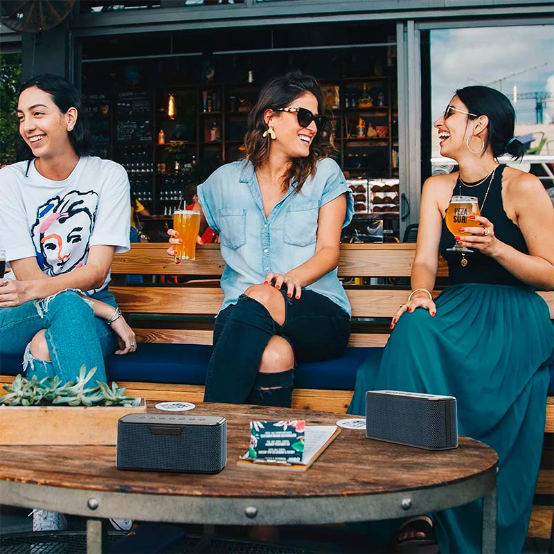 Блютуз колонка на 80 Вт 80W Xdobo X8 Plus IPX5 | BT5.0 DSP TWS 12h Max Фото №7