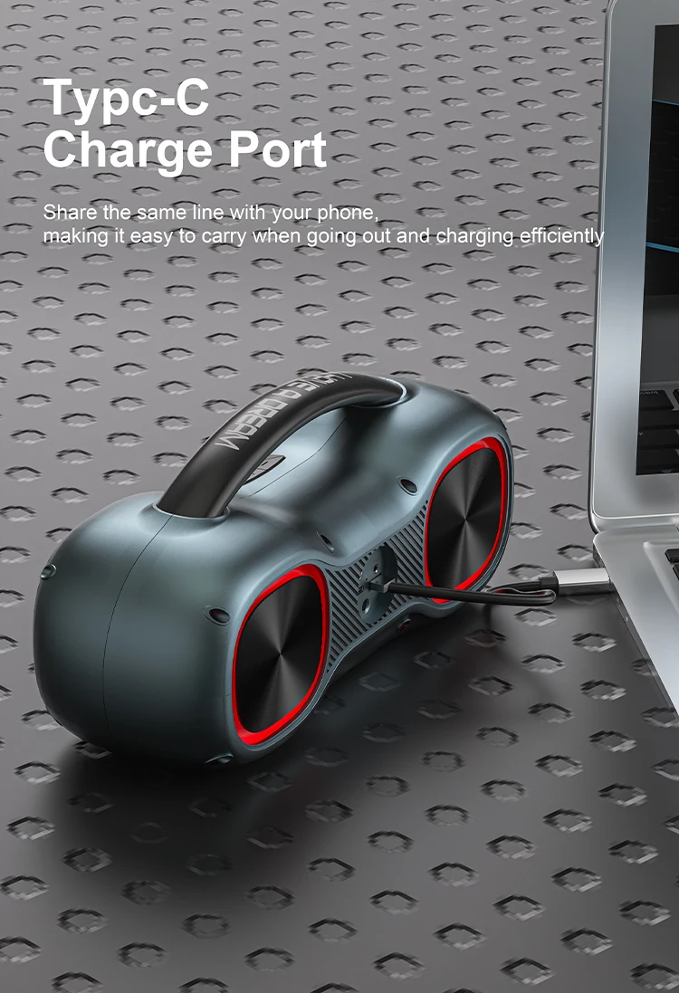 Акустика Xdobo Dream IPX6 |BT5.3, TWS, DSP, AUX/TF/USB, 80W, 12h| Фото №6