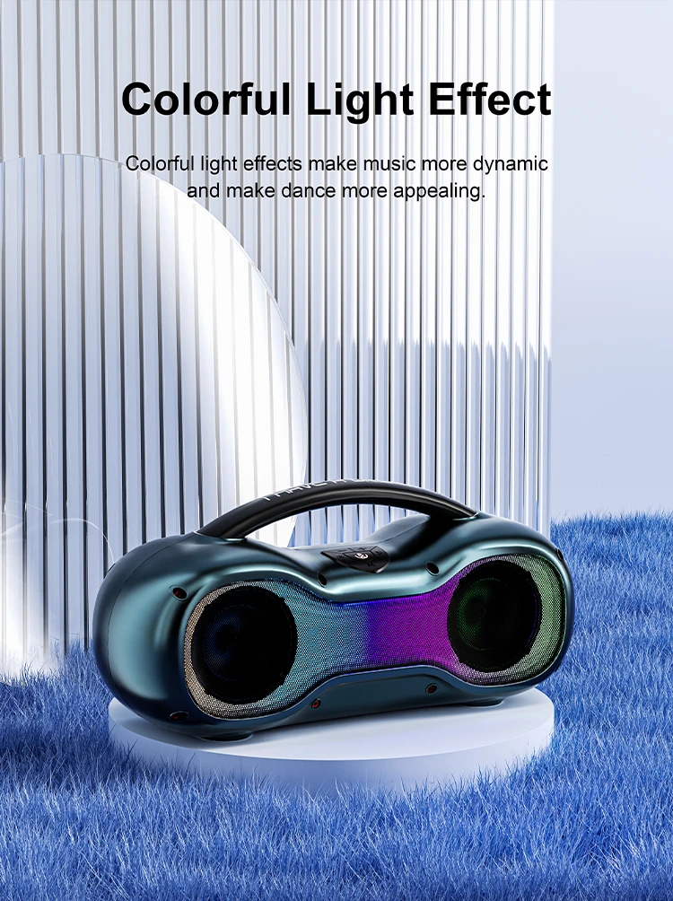 Акустика Xdobo Dream IPX6 |BT5.3, TWS, DSP, AUX/TF/USB, 80W, 12h| Фото №8