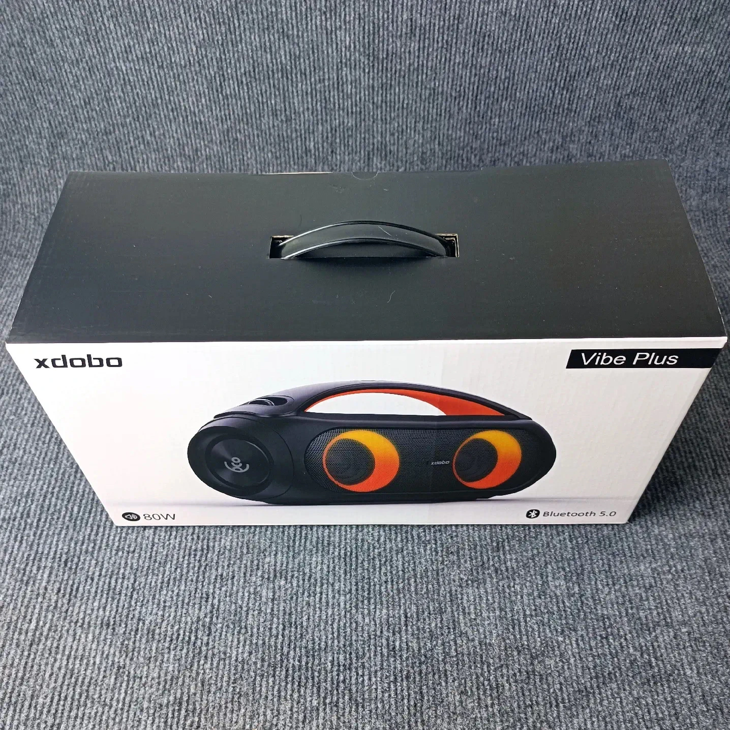 Portable Bluetooth Speaker xdobo Vibe Plus IPX5 BT5.0, AUX/TF/USB, 80W, TWS, 10-16h Фото №8