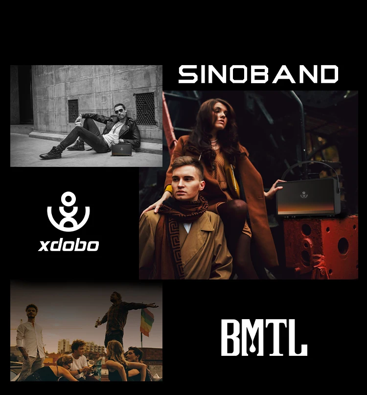 Ретро акустика караоке Xdobo Mirage |BT5.3, 130W, TWS, USB/AUX, 12h| Black Фото №1