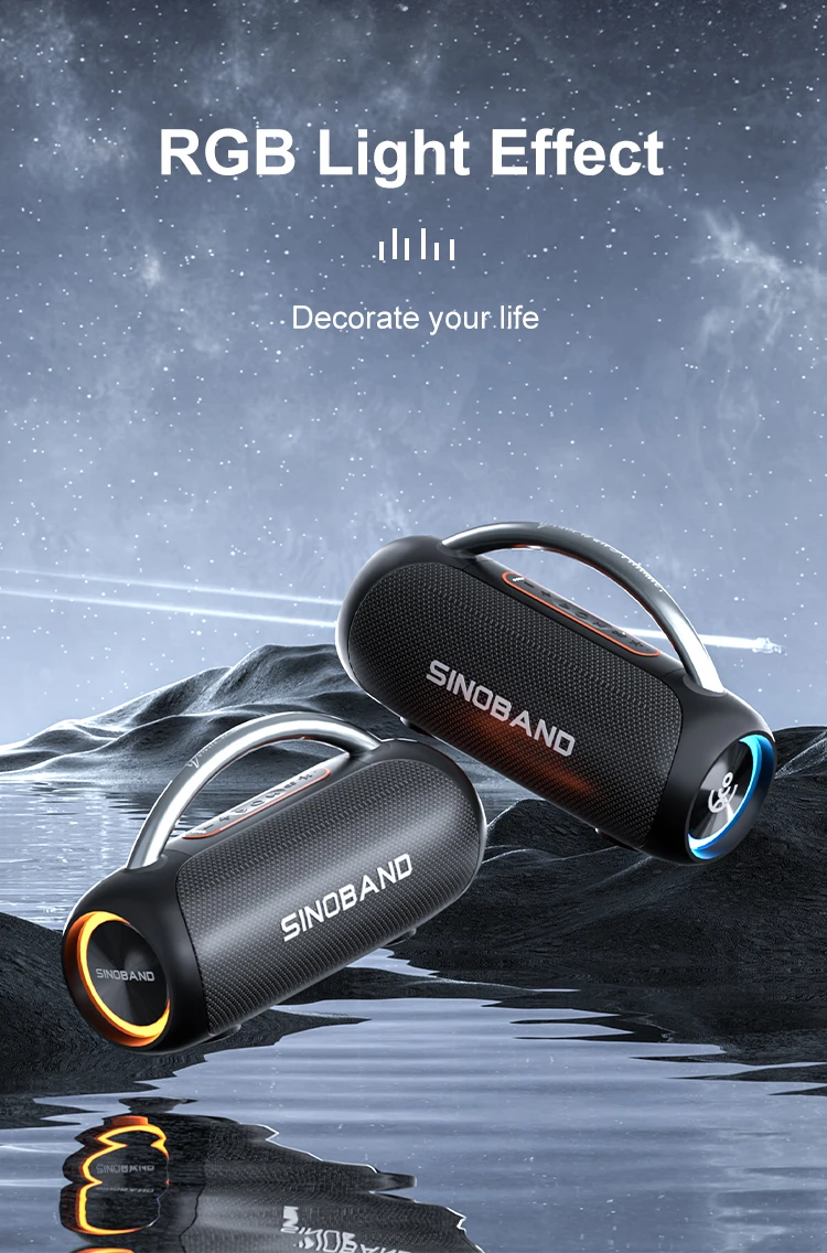 Акустика Xdobo Sinoband Youth с RGB подсветкой IPX5 |BT5.3, TWS, AUX/USB, 60W,12h| Изображение #1 Акустика Xdobo Sinoband Youth с RGB подсветкой IPX5 |BT5.3, TWS, AUX/USB, 60W,12h| Фото №1