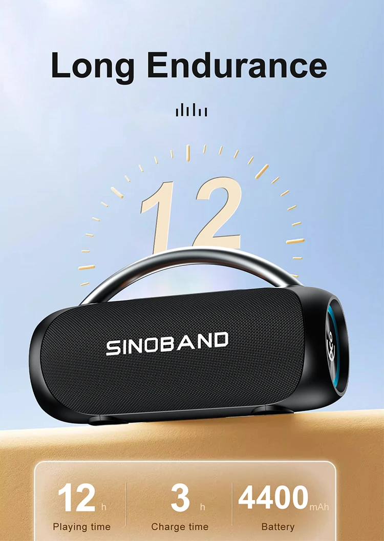 Акустика Xdobo Sinoband Youth с RGB подсветкой IPX5 |BT5.3, TWS, AUX/USB, 60W,12h| Изображение #6 Акустика Xdobo Sinoband Youth с RGB подсветкой IPX5 |BT5.3, TWS, AUX/USB, 60W,12h| Фото №6