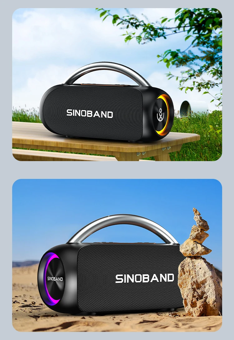 Акустика Xdobo Sinoband Youth с RGB подсветкой IPX5 |BT5.3, TWS, AUX/USB, 60W,12h| Изображение #9 Акустика Xdobo Sinoband Youth с RGB подсветкой IPX5 |BT5.3, TWS, AUX/USB, 60W,12h| Фото №9